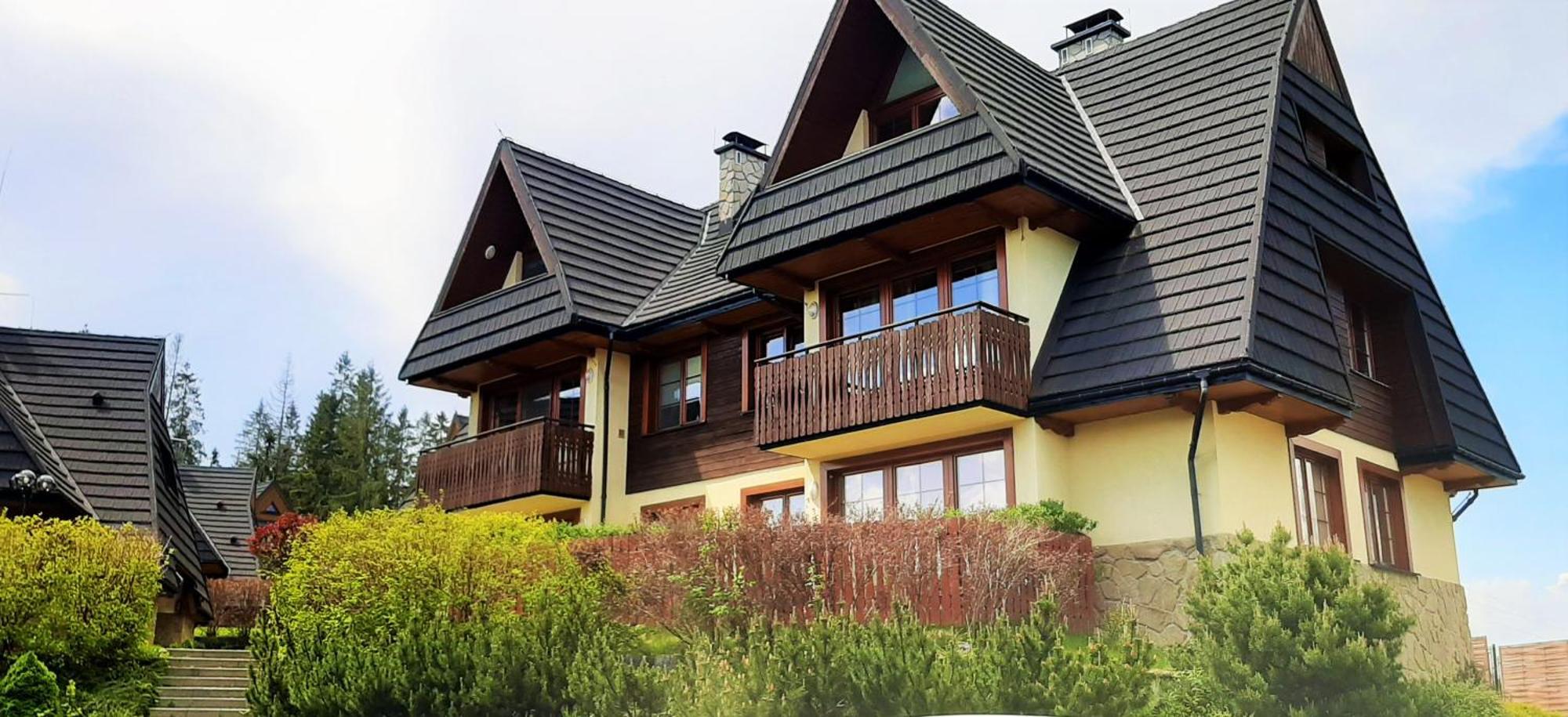 Apartamenty Osada Gubalowka Zakopane Exterior photo