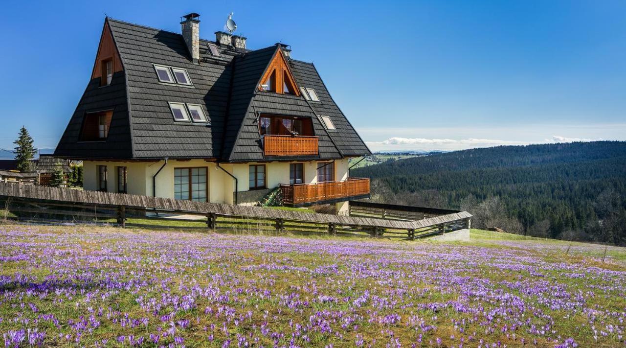 Apartamenty Osada Gubalowka Zakopane Exterior photo