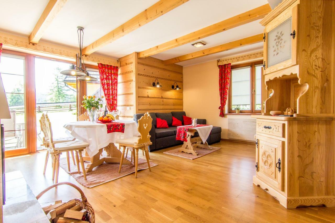Apartamenty Osada Gubalowka Zakopane Exterior photo